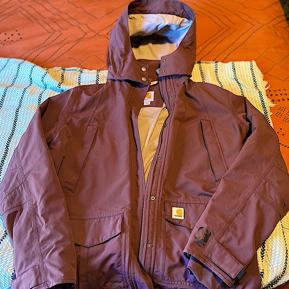 Women’s size Large Carhartt Storm Defender Jacket